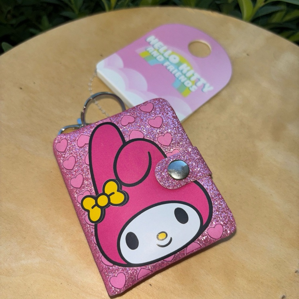Hello Kitty and Friends My Melody Mini Key Chain Book